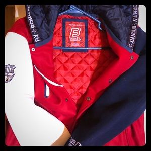 Bornfly Exclusive Varsity jacket